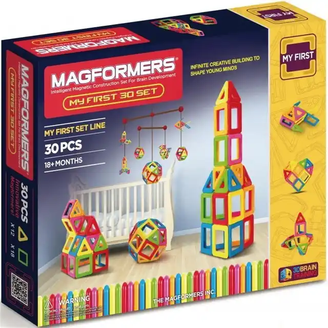 Magformers - Můj první, 30 dílků Omezená Nabídka
