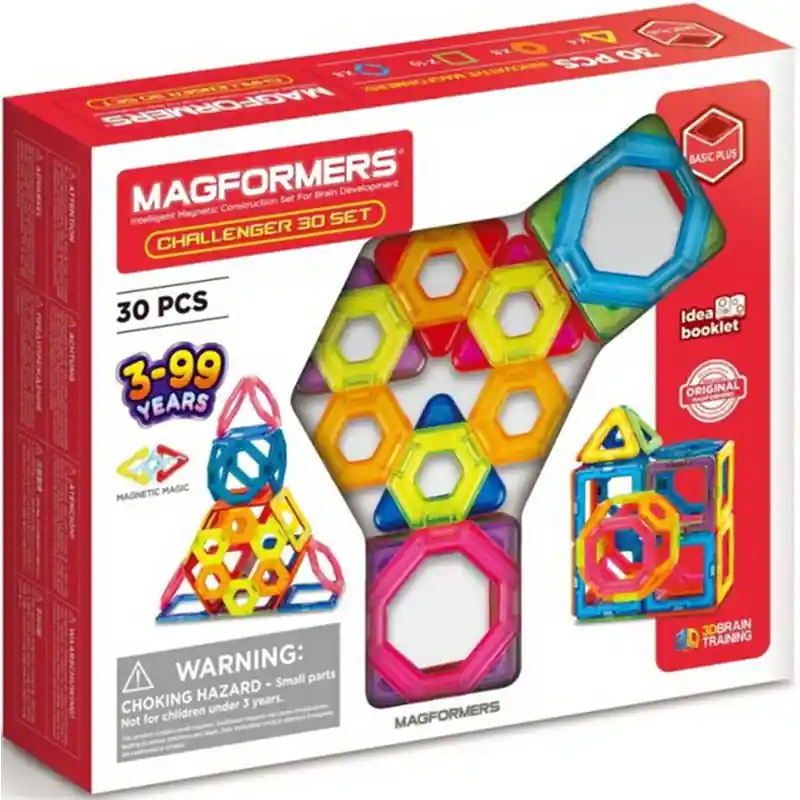 Sezónní Sleva Magformers - PLUS-30, 30 dílků