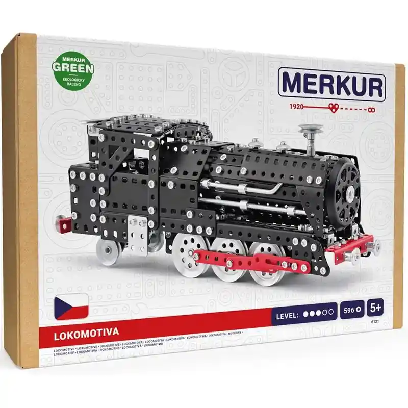Nejlepší Volba Merkur - Lokomotiva, 596 dílků