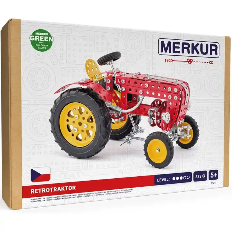 Tovární Cena Merkur - Retrotraktor, 333 dílků