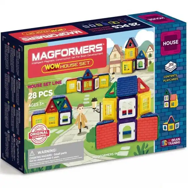 Top Prodej Magformers - Wow House, 28 dílků