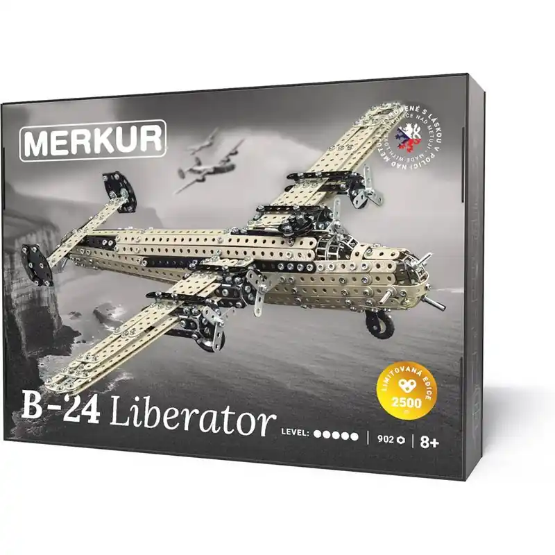 Cenově Výhodný Merkur - Bombardér B-24 Liberator, 902 dílků