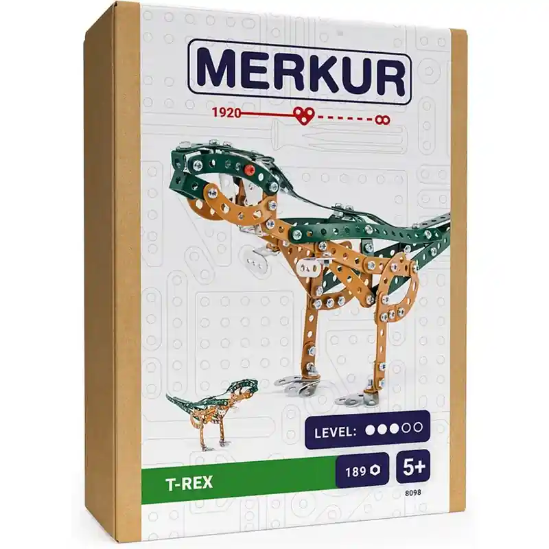 Nejprodávanější Merkur - DINO Tyranosaurus Rex, 189 dílků