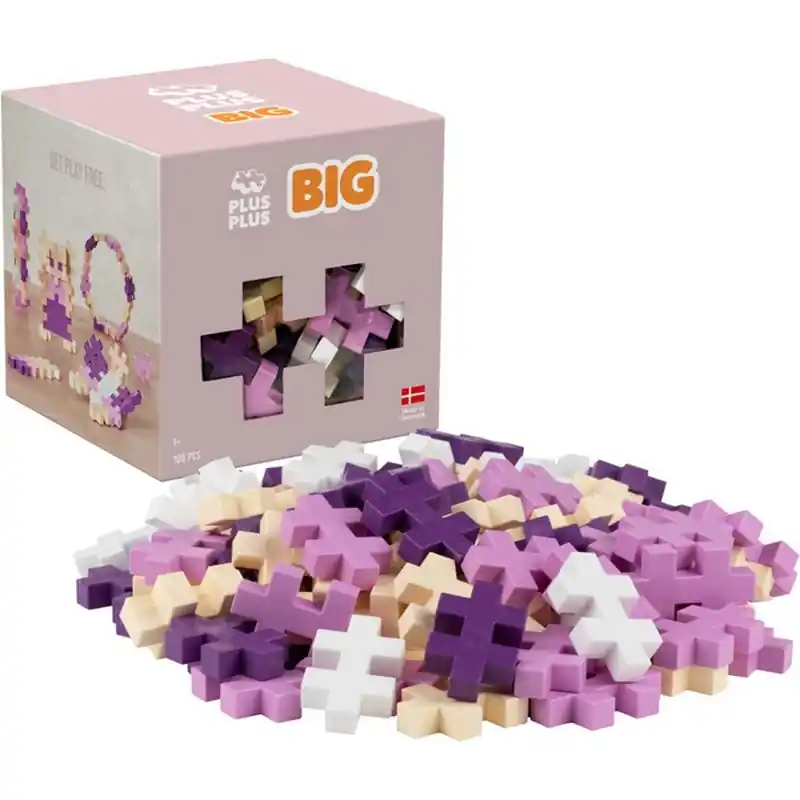 Plus-Plus BIG stavebnice - 100ks Bloom Autentický