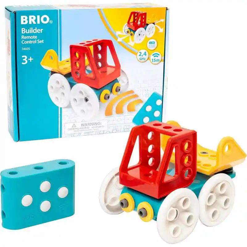 Stavebnice montážní - Builder, Sada s dálkovým ovládáním 27 dílů (Brio) Výprodej