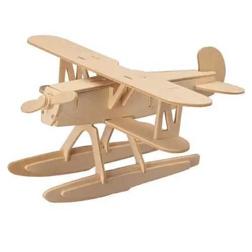 3D Puzzle přírodní - Heinkel HE-51 Autentický