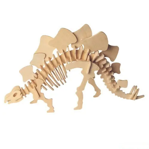 Finální Výprodej 3D Puzzle přírodní - Stegosaurus