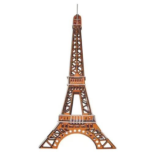 Omezená Nabídka 3D Puzzle barevné - Eiffelova věž