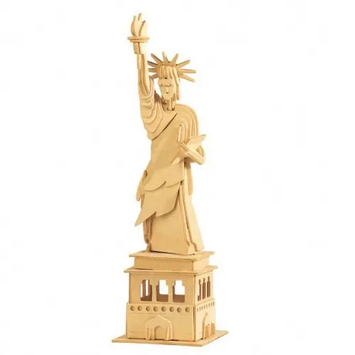 3D Puzzle přírodní - Socha svobody Kup Teď