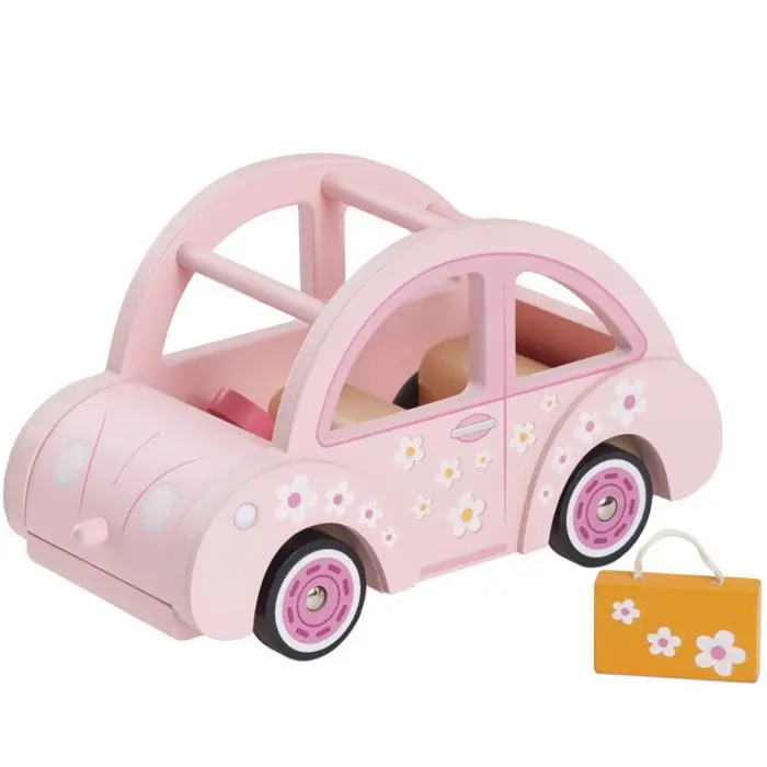 Auto - Dřevěné se zavazadly Sophie (Le Toy Van) Akční Nabídka