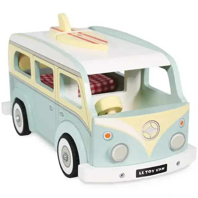 Auto - Dřevěný autokaravan (Le Toy Van) Značkový