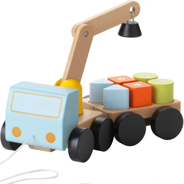 Auto - Jeřáb s kostkami MULA (Ikea) Odeslání Ihned