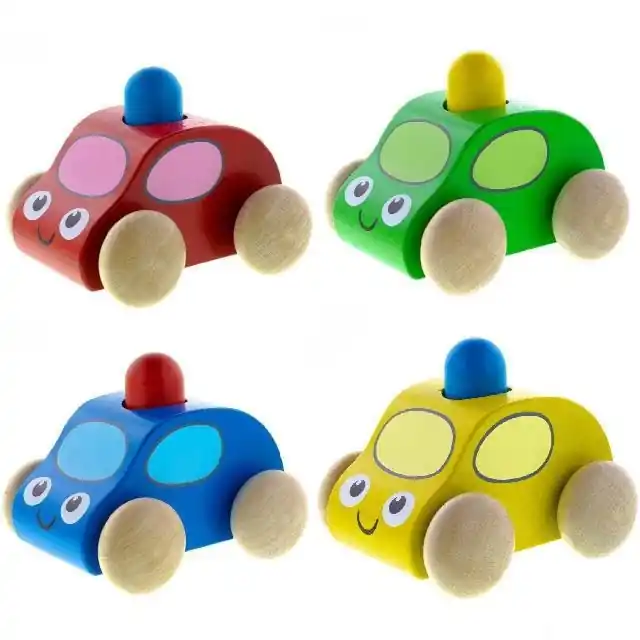 Kup Teď Auto - Pískací, Barevné s majákem, 1ks (Detoa)