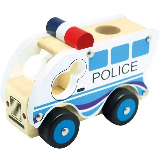 Nejlepší Cena Auto - Policie dřevěné (Bino)