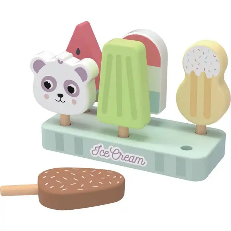 Omezená Nabídka Dekorace prodejny - Zmrzlinový set (2Kids Toys)