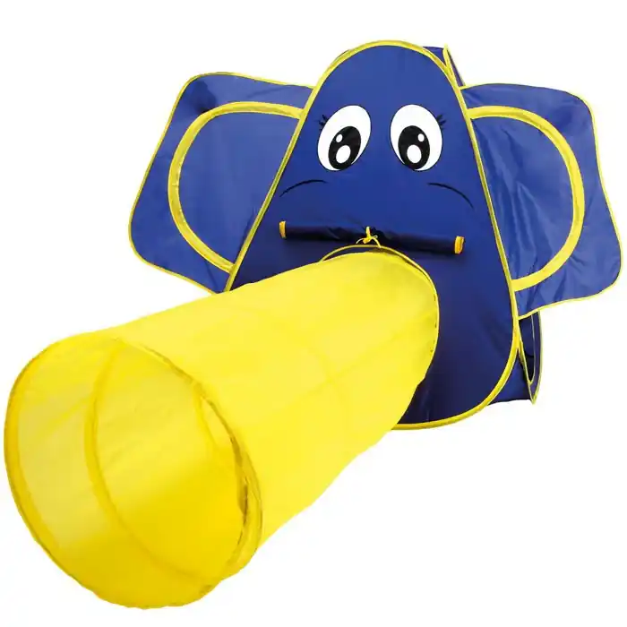 Dětský domeček - Prolézací stan slon (Bino) Novinka