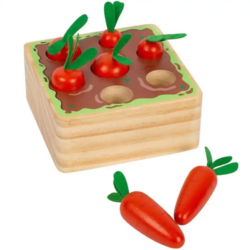 Bezpečná Platba Didaktická hra - Najdi mrkev (Small foot)
