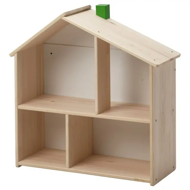 Nízká Cena Domeček pro panenky - Policový FLISAT (Ikea)