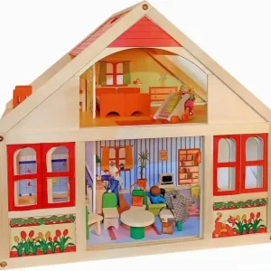 Domeček pro panenky - velký, Veronika (Woody) Dokud Zásoby Vydrží
