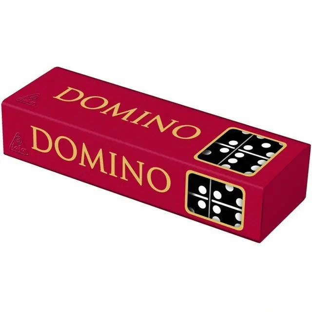 Domino - Klasické černé, 28ks (Detoa) Jen Po Omezenou Doba