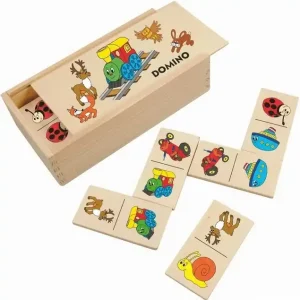 Domino - Mašinka, 28ks (Woody) Tovární Cena