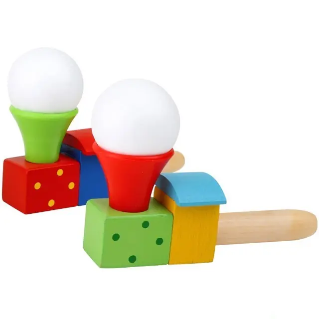 Časově Omezené Drobné hračky - Foukání do balónků, Vlak, 1ks (Small foot)