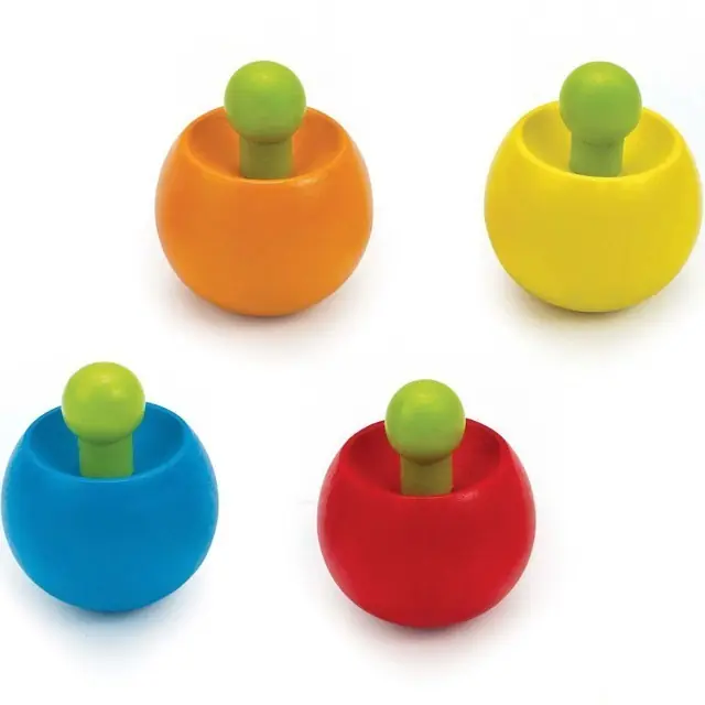 Akce Drobné hračky - Káča dřevěná, Obracecí, 1ks (Hape)