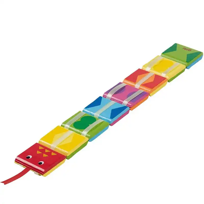 Nejlepší Cena Drobné hračky - Nekonečný had, 45cm barevný (Goki)