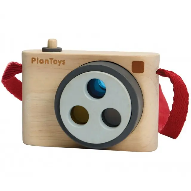 Cenový Hit Fotoaparát dětský - Barevný fotoaparát (PlanToys)
