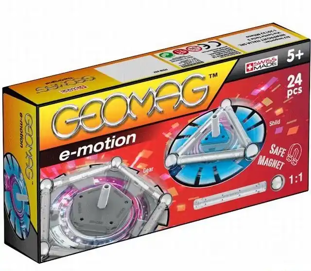 Finální Výprodej Geomag - E-Motion, 24 ks