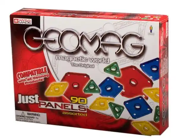 Geomag - Just Panels Pro, 90 ks Finální Výprodej