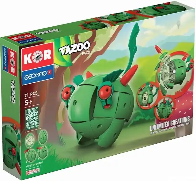 Geomag - KOR TAZOO Paco, 71 ks Odeslání Ihned