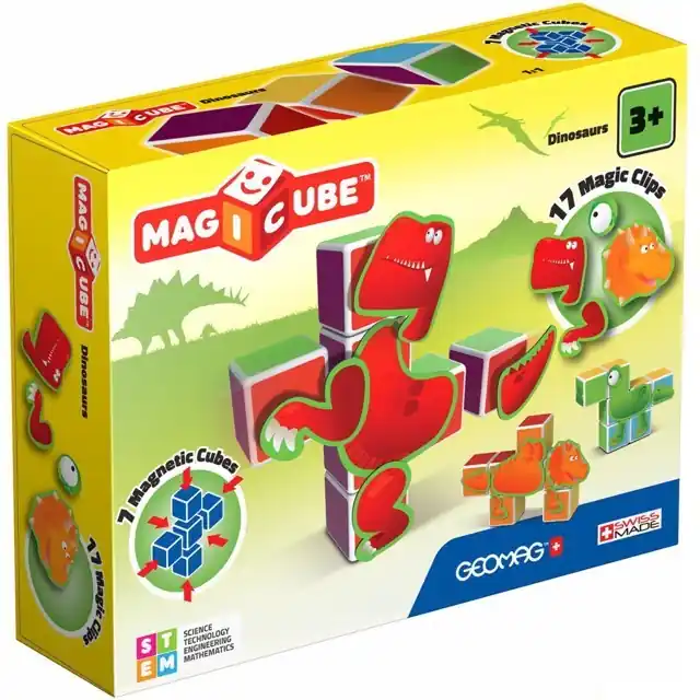 Speciální Cena Geomag - Magicube, Dinosauři 8 kostek