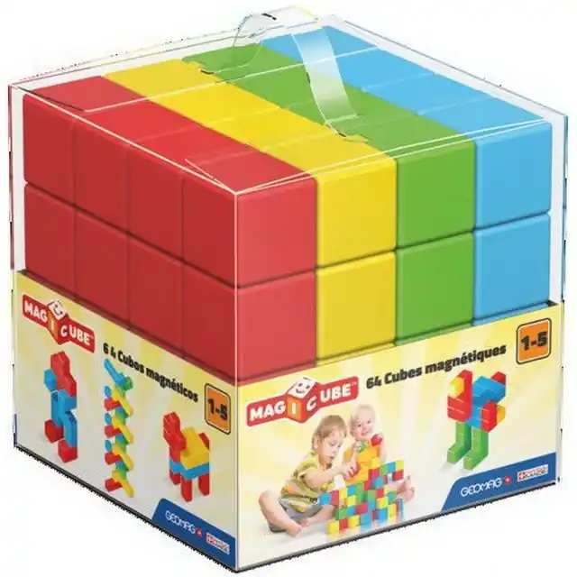 Geomag - Magicube, Pre-school 64 kostek Odeslání Ihned