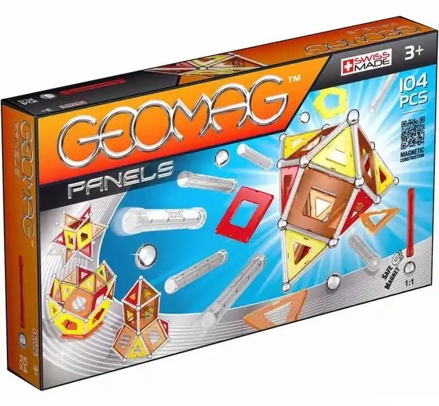Geomag - Panels, 104 ks Víkendová Akce