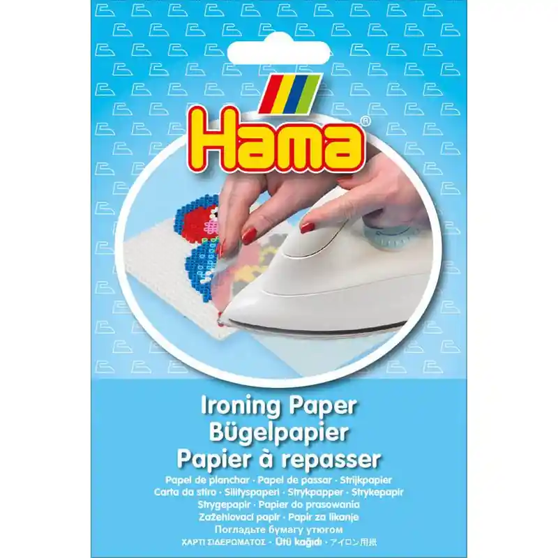 Speciální Cena Hama zažehlovací korálky - Pomůcka, Zažehlovací papír 4ks