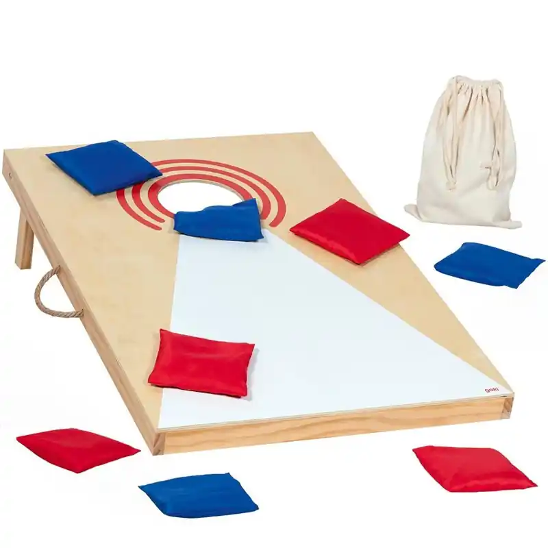 Házecí hra - Deska s otvorem, Cornhole (Goki) Nejprodávanější