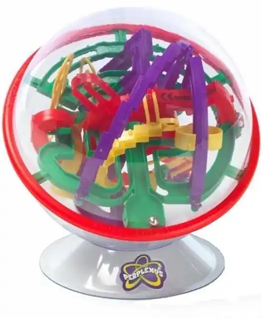 Hlavolam - Perplexus Rookie, 3D bludiště Sleva