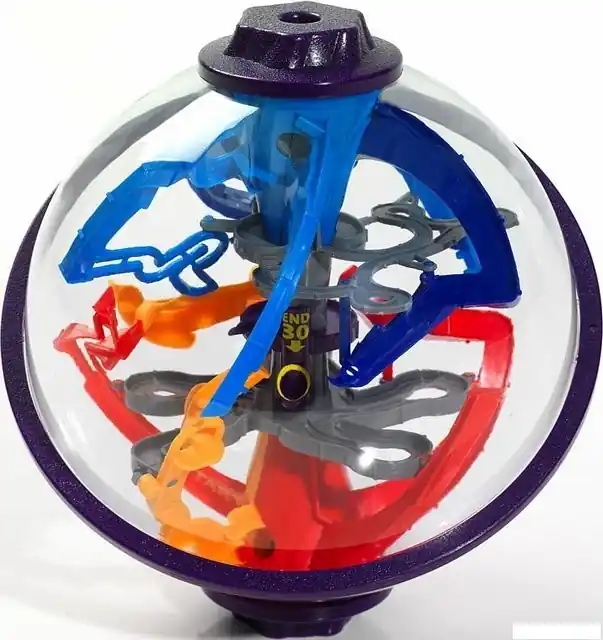 Hlavolam - Perplexus Twist, 3D bludiště Akční Nabídka