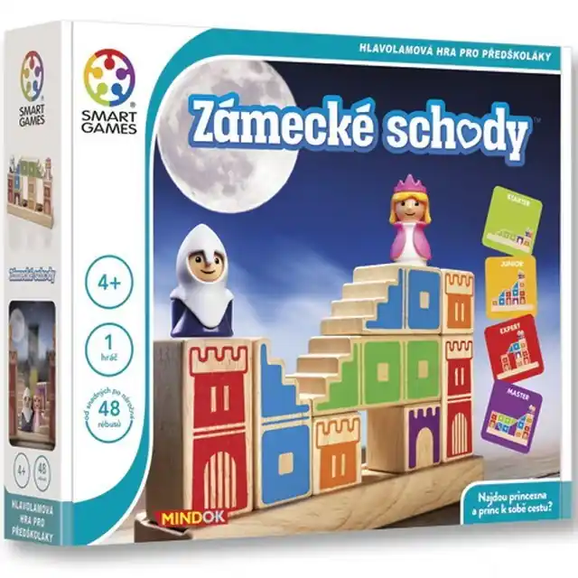 Časově Omezené Hlavolamová hra - SMART Zámecké schody