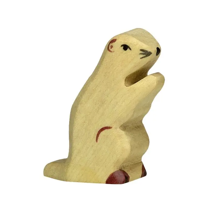 Výhodná Nabídka Holztiger - Dřevěné zvířátko, Svišť