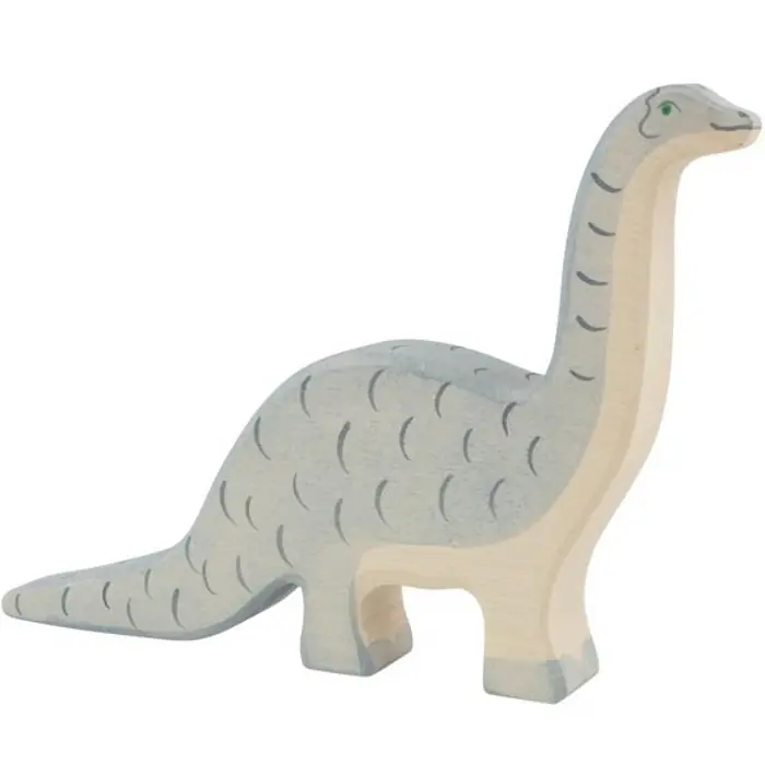 Holztiger - Dřevěný dinosaurus, Brontosaurus Rychlé Dodání