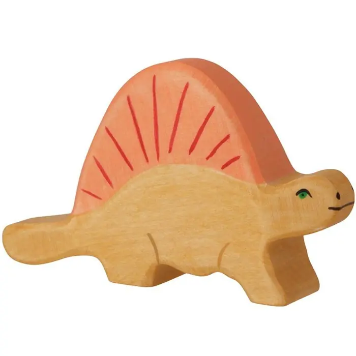Holztiger - Dřevěný dinosaurus, Dimetrodon Vysoce Kvalitní