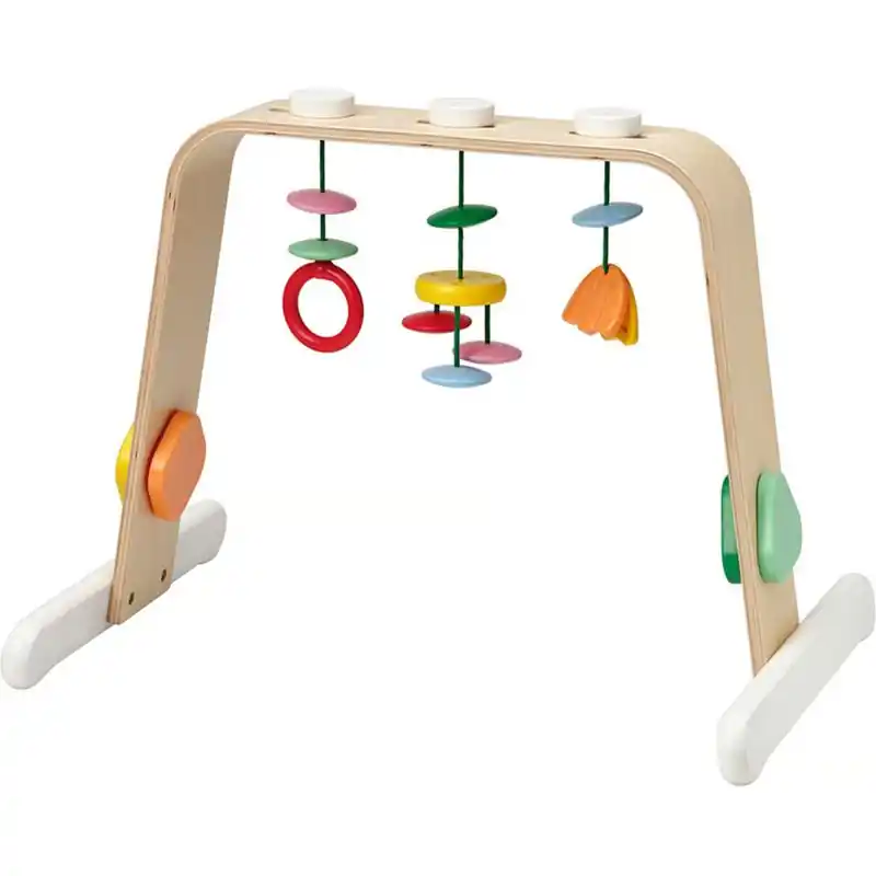 Objednat Nyní Hrazdička - Dřevěná, Pro miminka LEKA (Ikea)