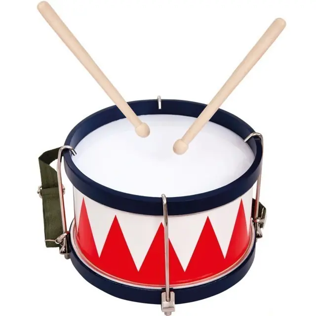 Hudba - Buben větší, 24cm (Bino) Ověřený