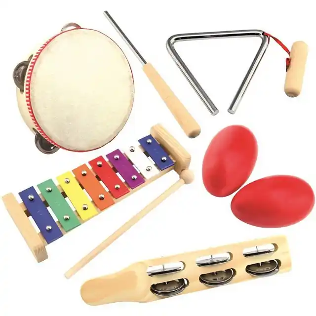 Hudba - Muzikální set, Músico, 5 nástrojů (Bino) Horká Nabídka