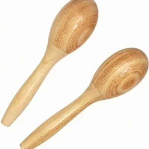 Super Cena Hudba - Rumbakoule - Maracas, přírodní (Bino)