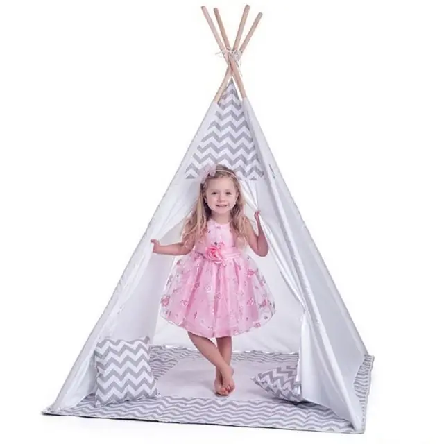 Indiánský stan - Dětský stan TEEPEE (Woody) Víkendová Akce