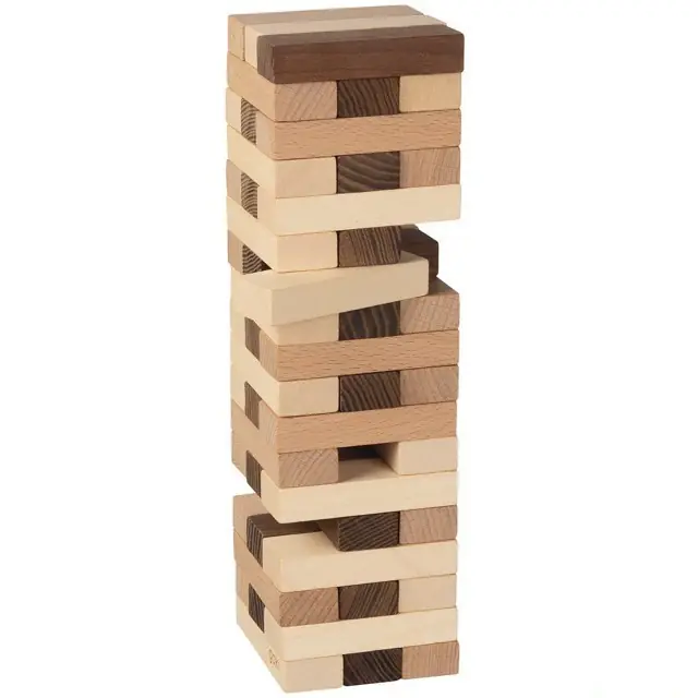 Omezená Nabídka Jenga přírodní - Eko Nature společenská hra (Goki)