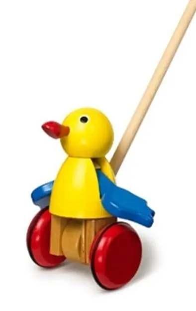 Tovární Cena Jezdík na tyči - Kačer s mávajícími křídly (Legler)